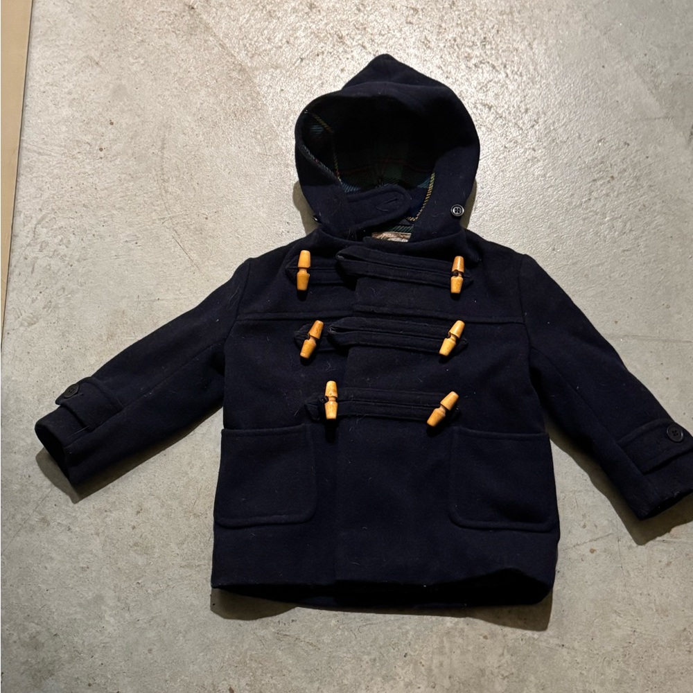 Vintage Lord & Taylor Plaid Wool Jacket child